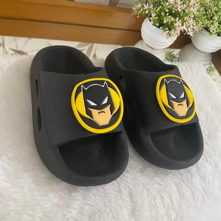 Slide pala Infantil Menino Menina 25 ao 32 Chinelo Nuvem  Sandália Criança confortável leve