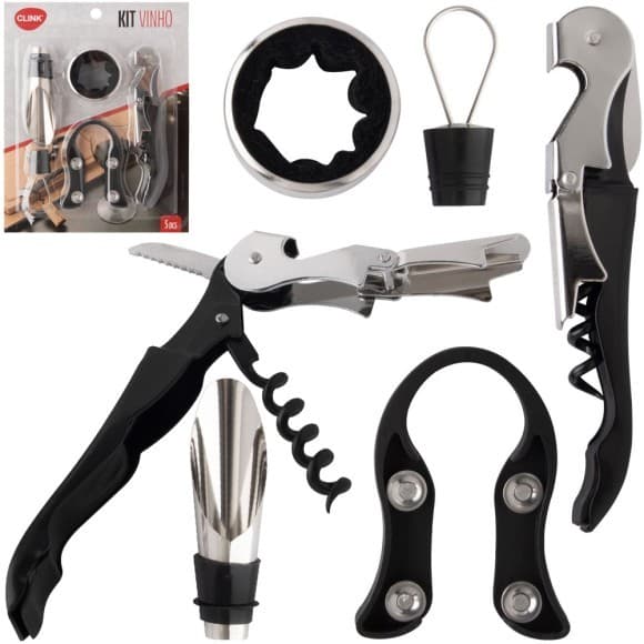 KIT VINHO (C/5 PCS)