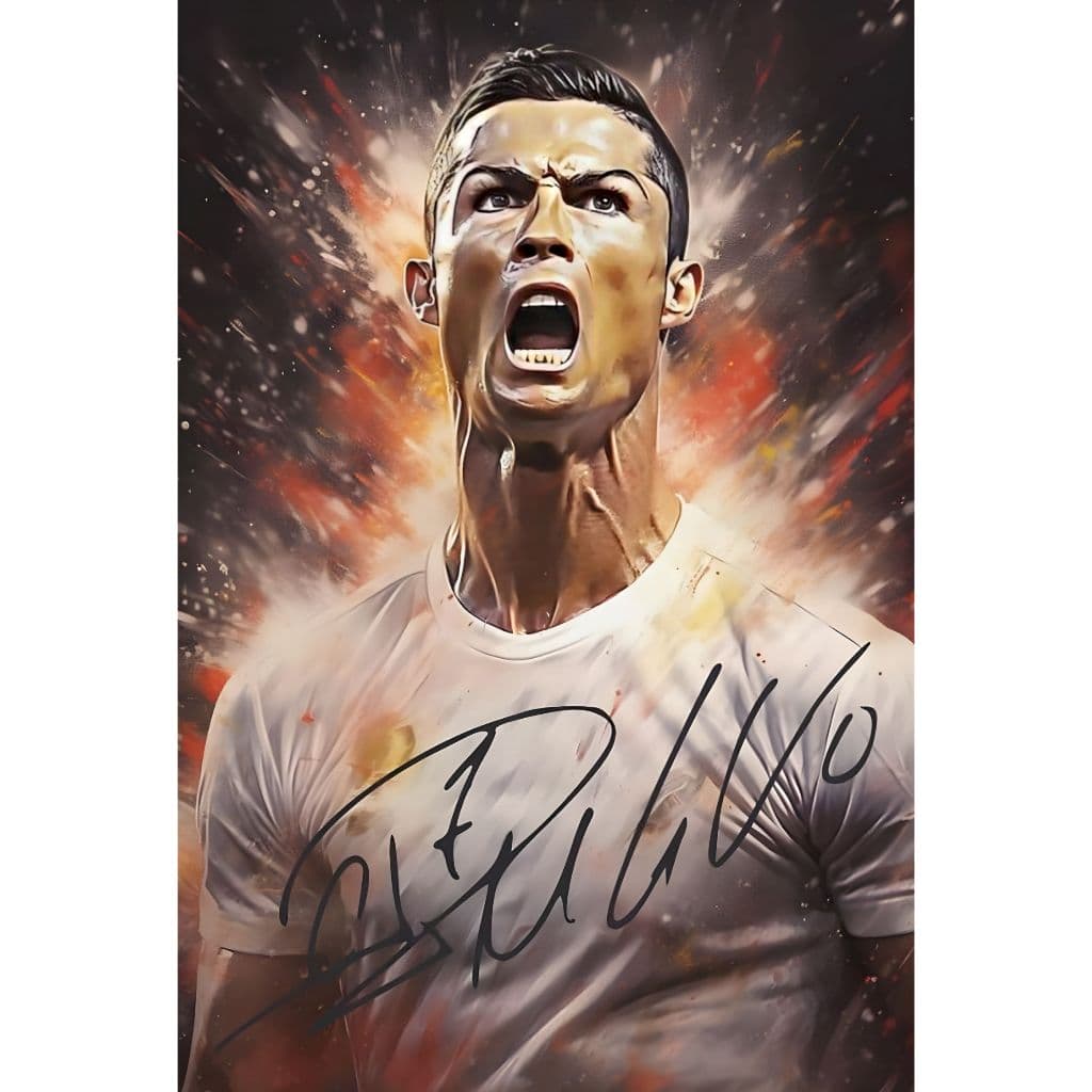 Quadro decorativo 60x40cm tema futebol, decoração cod 50