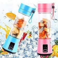 Mini Liquidificador Portátil Shake 6 Lãminas + Cabo Usb