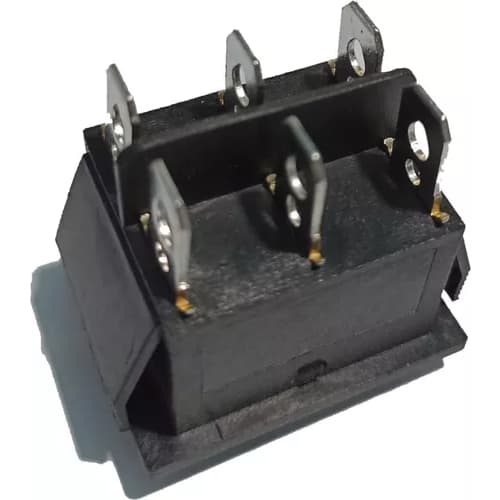 Botão Frente, Neutro E Ré Para Moto Elétrica 6 E 12 Volts