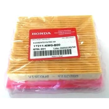 Filtro De Ar Original Honda Cg 150 Bros 150 Pop Xre 190
