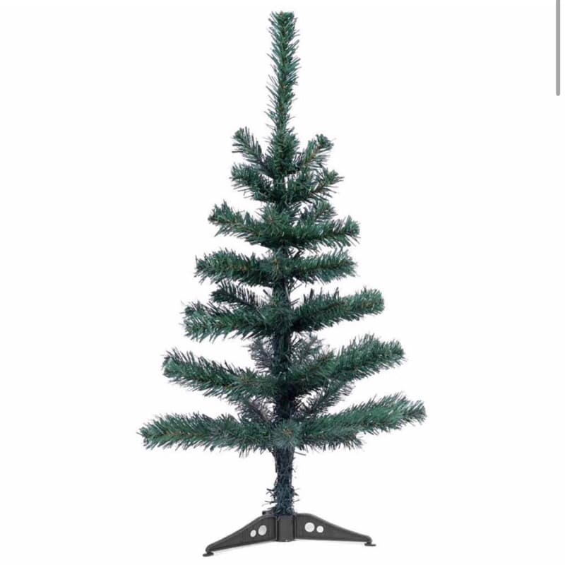 Arvore De Natal Pequena 60cm Mini Pinheiro Verde Escritório Mesa