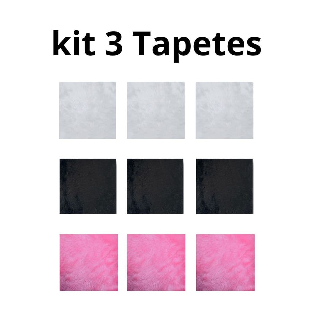 Kit Tapete Para Fotos Manicure 3 Tapetes