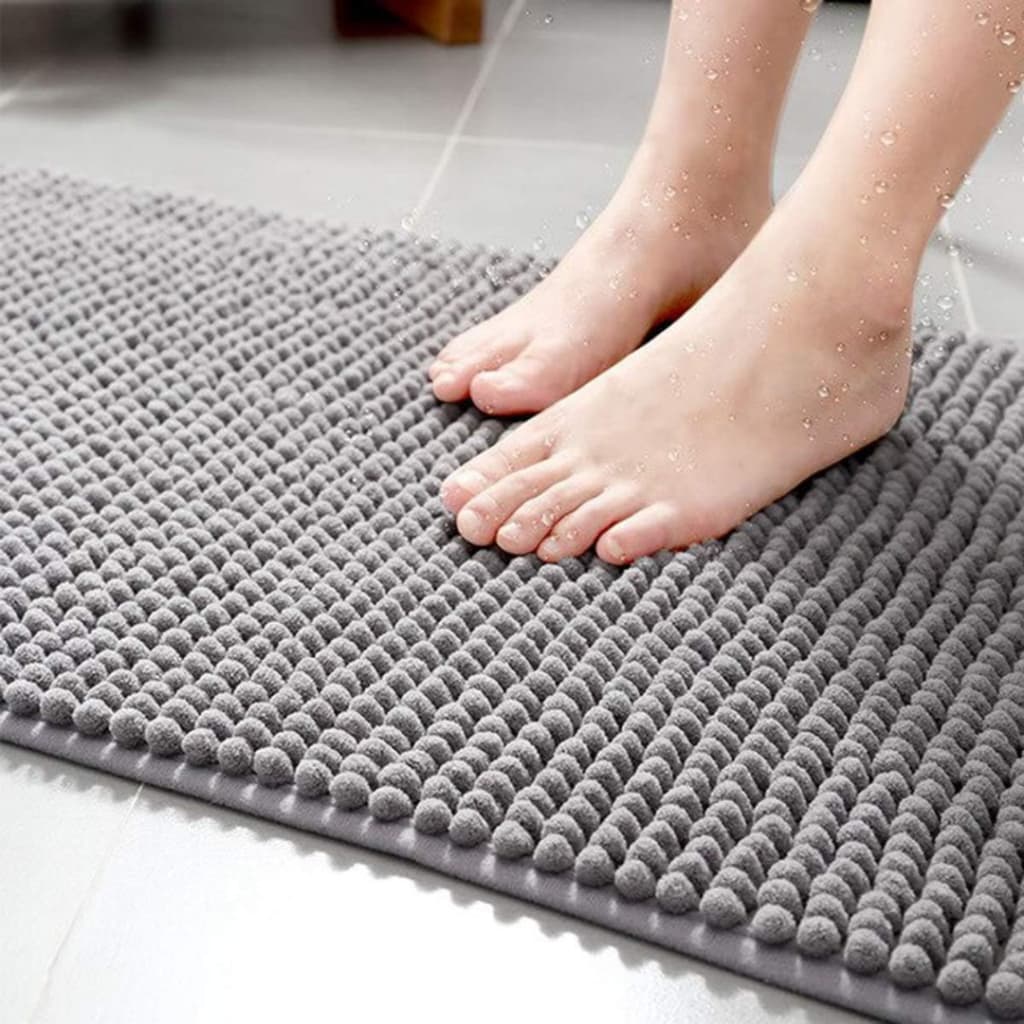 Tapete Bolinha Resina Antiderrapante Para Banheiro Várias Cores