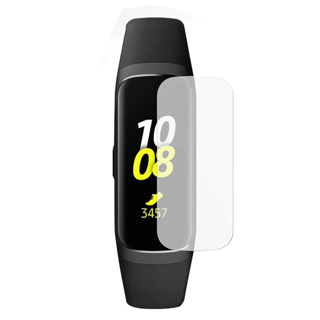 Película Tpu Gel Protetor de Tela SmartBand Samsung Galaxy Fit E (Versão SM-R375NZ ) c/ 2 Un