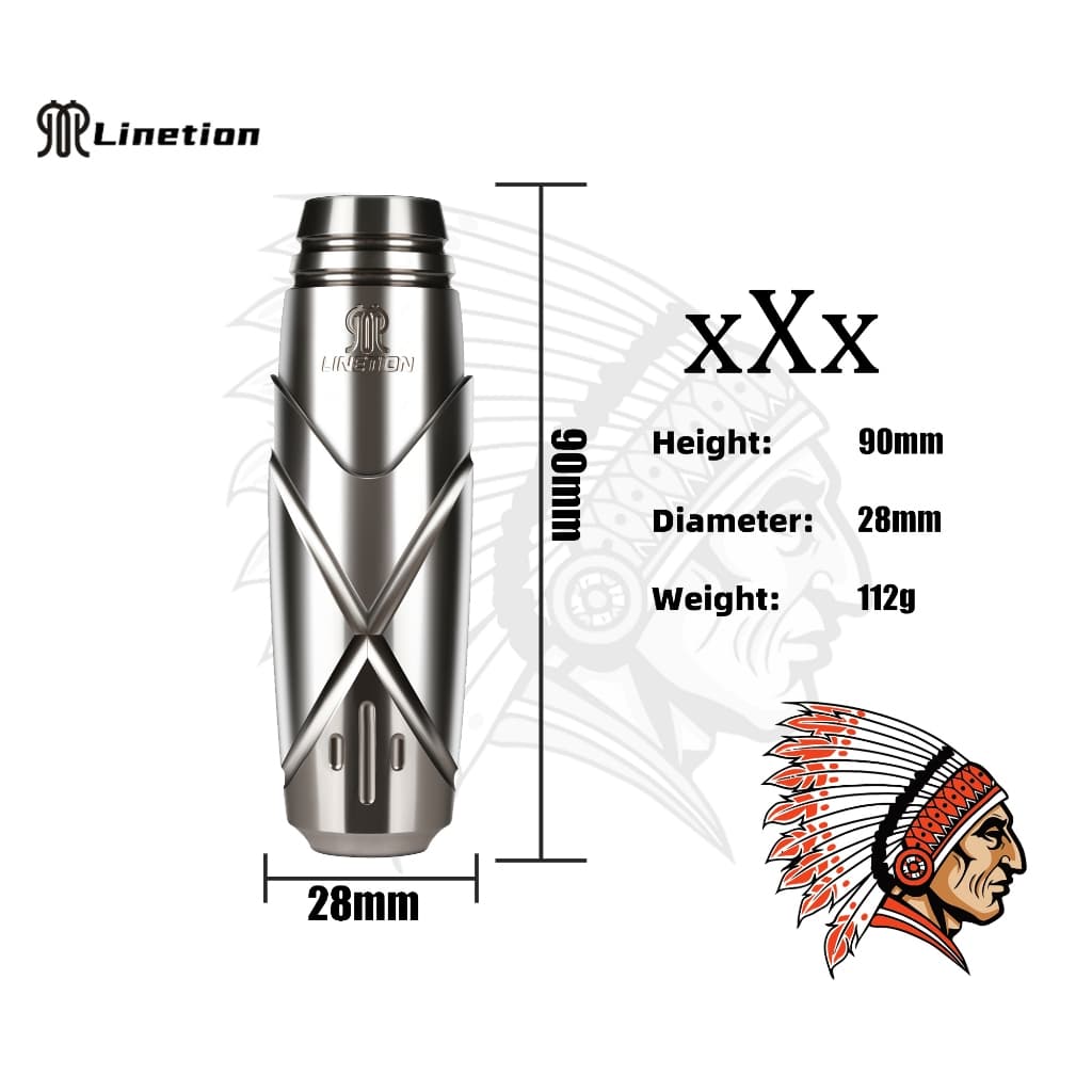 Máquina Pen XXX Universal 11000 RPM para Tattoo ou Procedimentos Estéticos