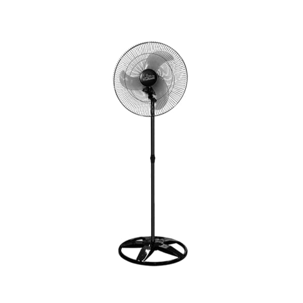 Ventilador Coluna 60cm Preto Premium Venti Delta 170w bivolt