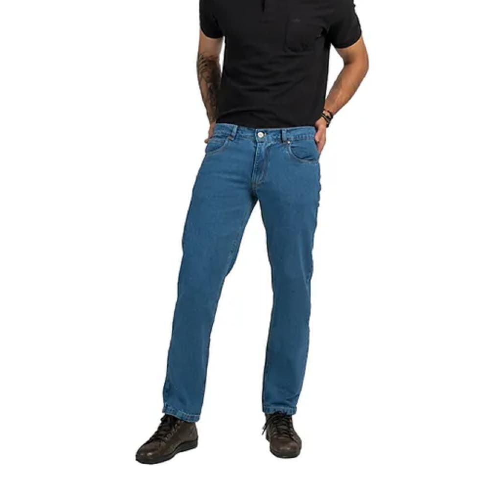 Calça Jeans Lee Chicago Masculina 100% Algodão - Conforto e Durabilidade.