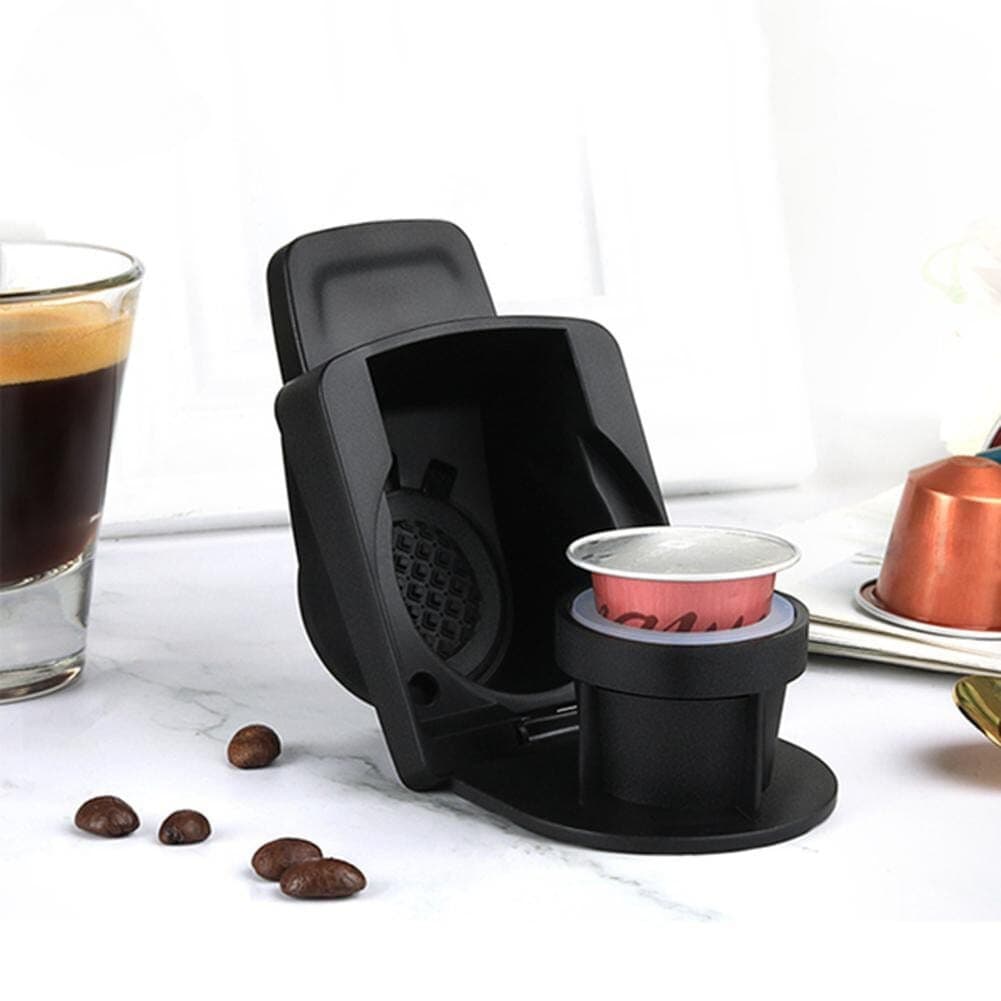 Adaptador de Cápsulas Nespresso para cafeteiras Dolce Gusto. Já no Brasil !!