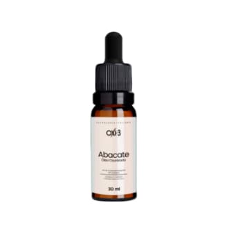 Óleo Abacate Ozonizado Fungos Pele 30ml Oxi3