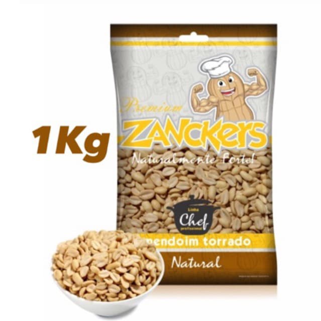 Amendoim Torrado 1Kg Natural Premium ( SEM SAL)