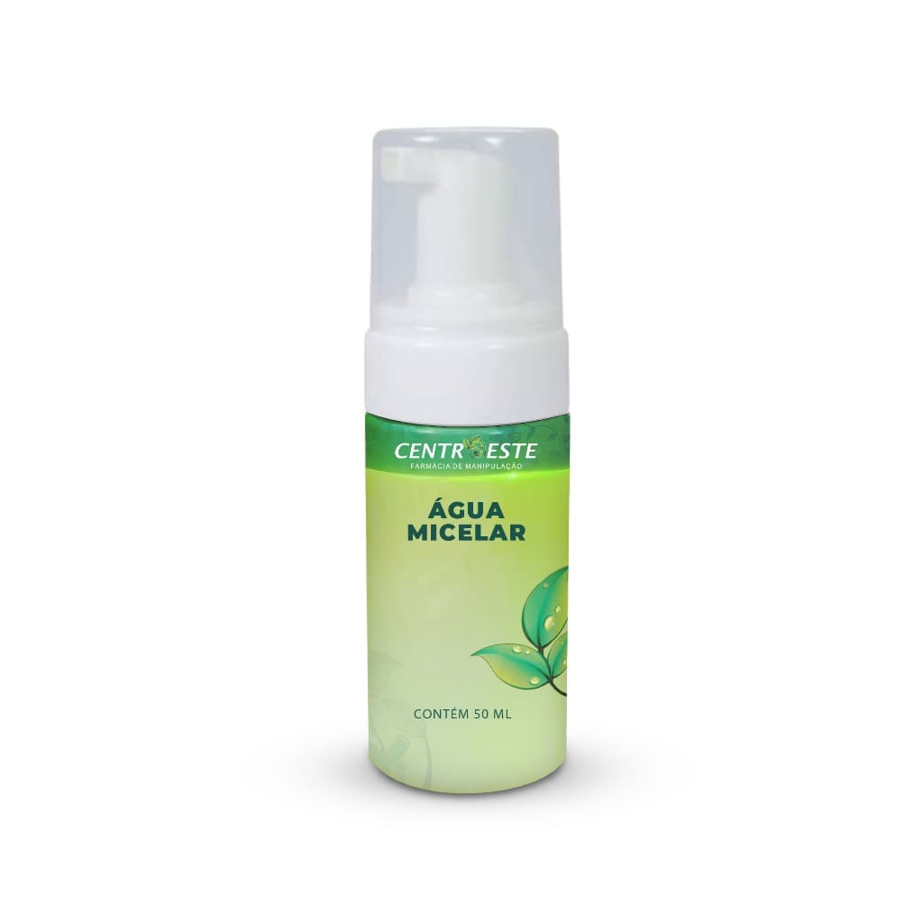Água Micelar (Limpa sem ressecar) 50ml