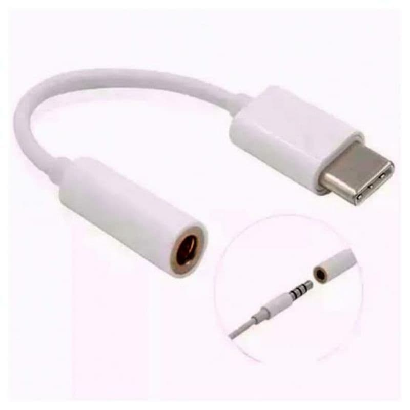Adaptador Type c Para Fone de Ouvido, Celular, Notebook ws