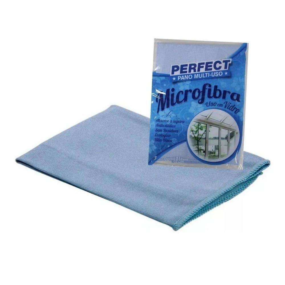 Pano toalha Microfibra 40x40 limpa Vidro Parabrisa de carro nao solta fiapos multiuso