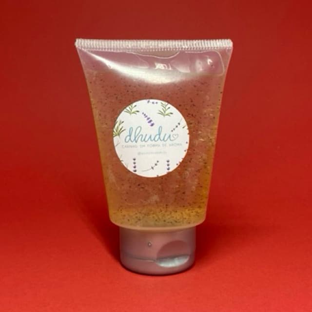 sabonete esfoliante em gel! indique a quantidade e fragrância