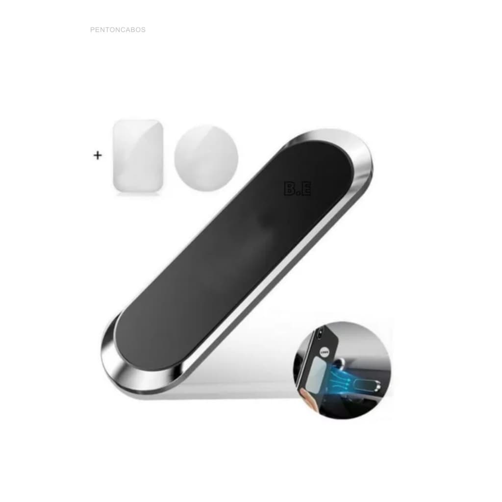 Mini Suporte Para Celular Magnectico Com Imã ws