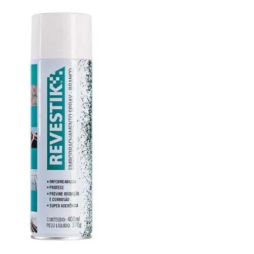 Emborrachamento Em Spray - Revestik Branco - 400ml/370gr
