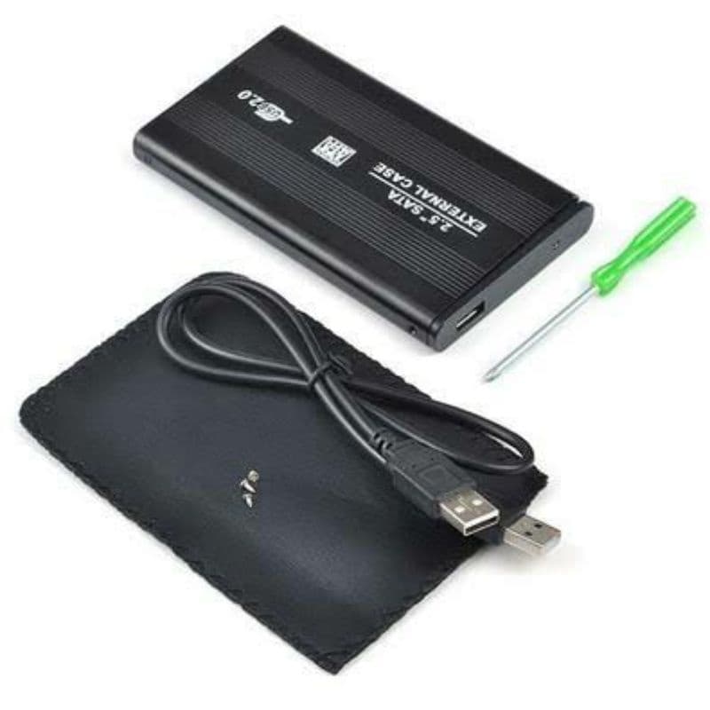 Case para hd externo 2.5” Usb 2.0 ws