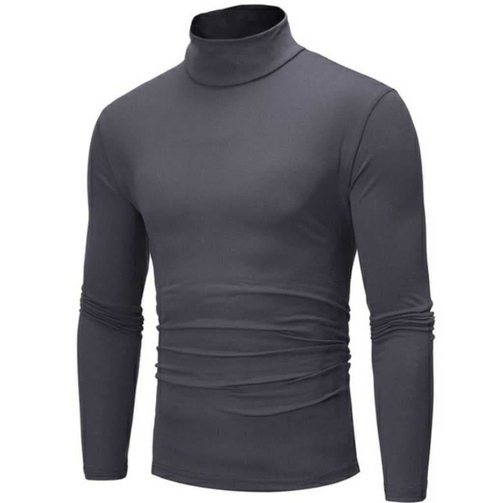 Camisa Segunda Pele Gola Alta Proteção Solar FPS 50 UV