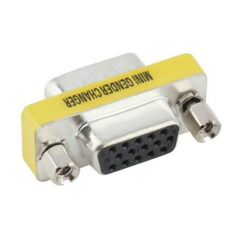 Adaptador Emenda VGA - Femea X Femea ws