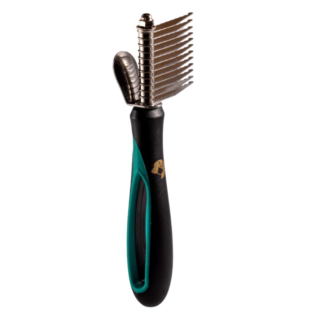 Desembolador de Pelos pet Reto 09 lâminas Uau+