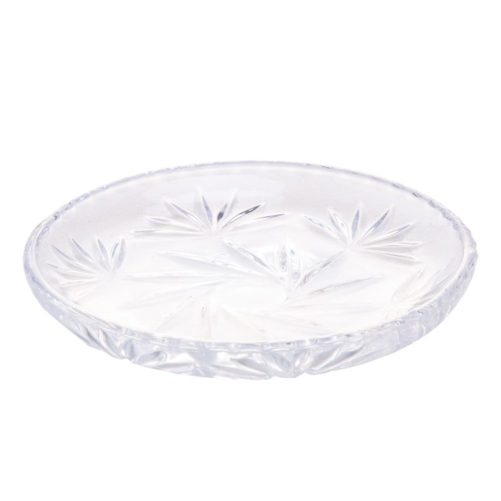 Mini Prato de Cristal Prima Transparente 11cm Lyor - Lyor