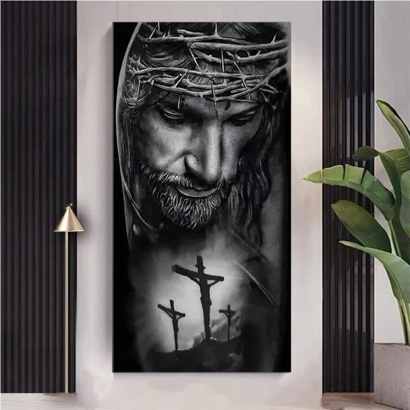quadro decorativo jesus Cristo,religioso, jesus de Nazaré