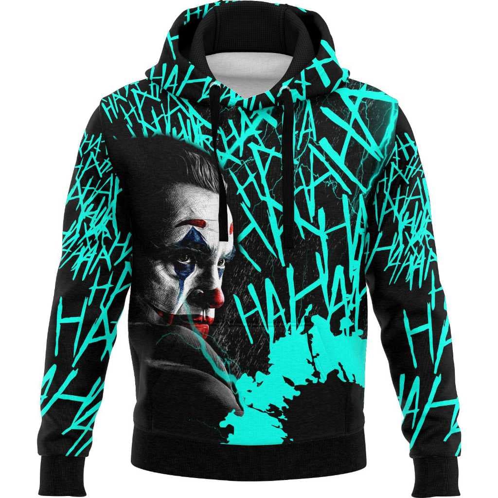 Blusa Agasalho Casaco De quebrada coringa joker mandake favela 1049