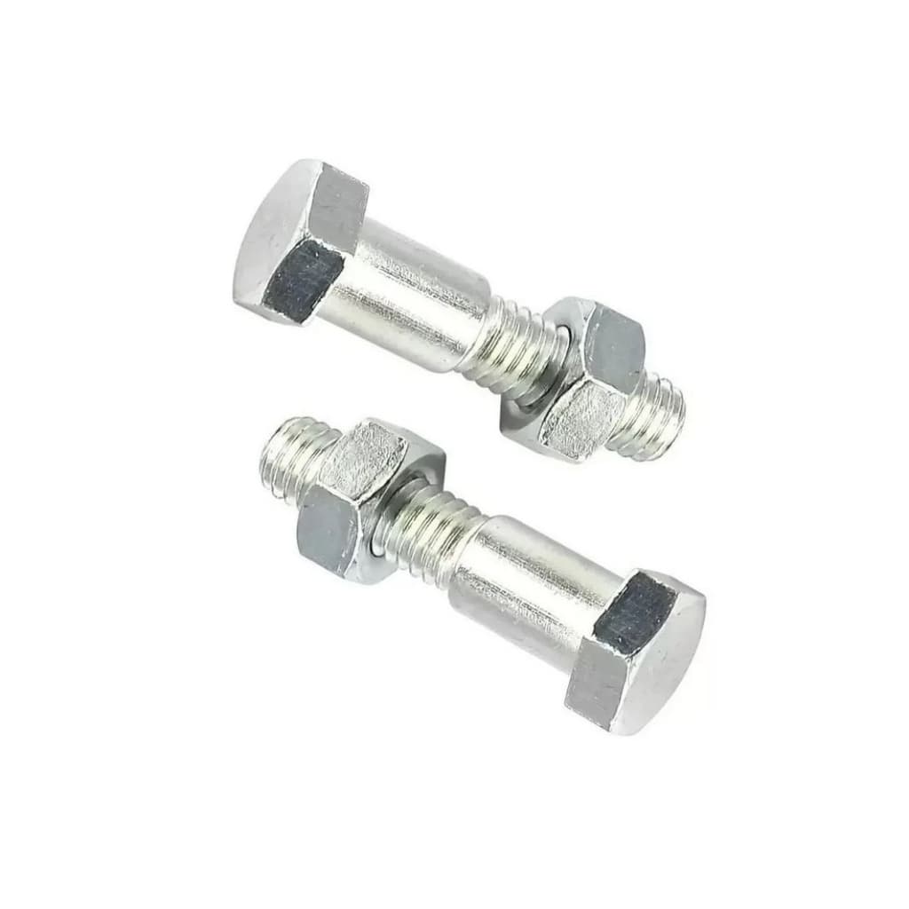 Par Parafuso Do Manete Com Porca Suzuki Yes 125 / Intruder 125 - 250 / Gsr 125 - 150