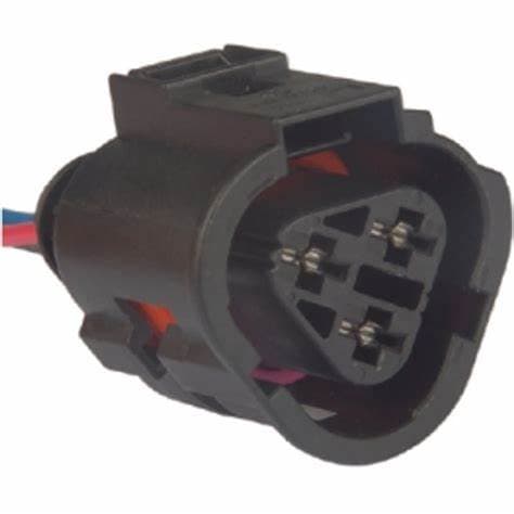 Chicote Conector Plug Cebolão Golf Polo Bora 3 Vias Tc1163