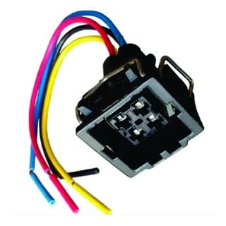 Chicote 4 Vias Sensor Temperatura Vw Gol Mi 1.0 8/16v 97....