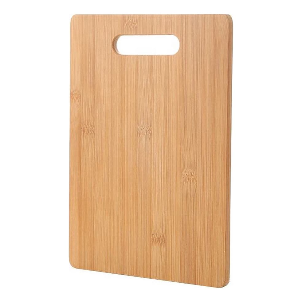 Tábua de Carne De Cozinha De Bambu Com Alça PEQUENA 20 x 29 cm