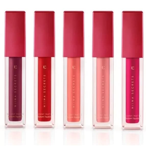Batom Líquido Niina Secrets Skinny Matte 5ml