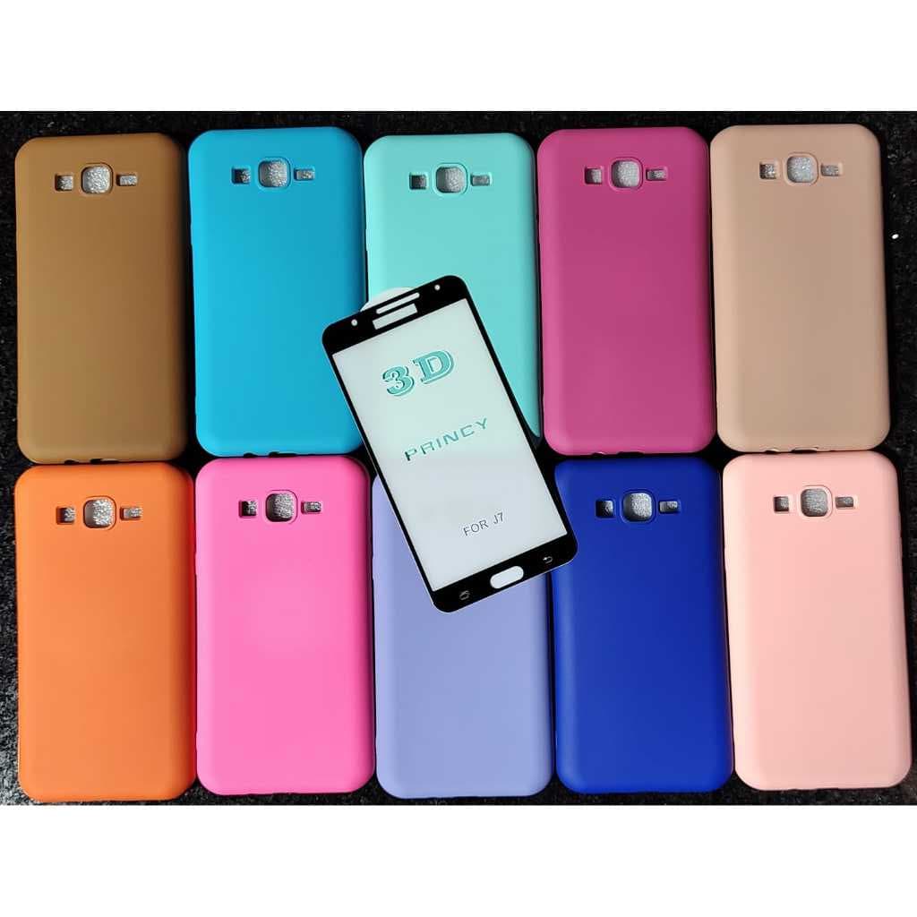 Capinha  para celular modelo J7. Proteção Celular
