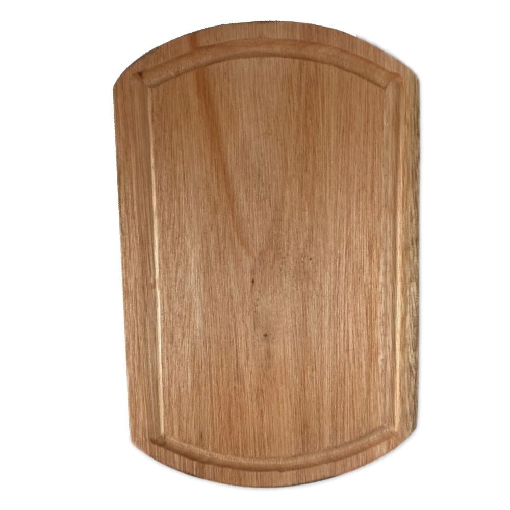 Tabuas de Corte Artesanais Tabua de Carne em Madeira Modelo Oval Madeira