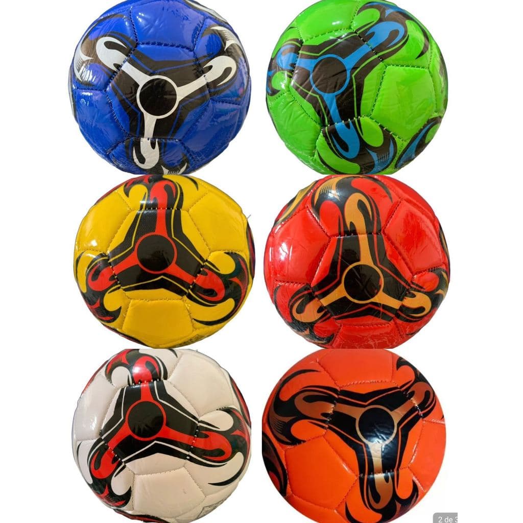 Bola Futebol Couro Pequeno No2 Infantil Para Festa