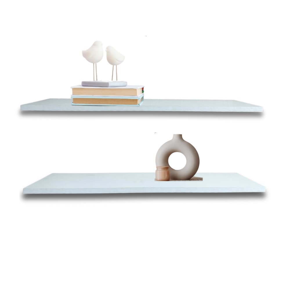prateleiras BRANCA MDF com suporte 30x10cm de 2 ou 4 unidades decoração casa organizadores rack