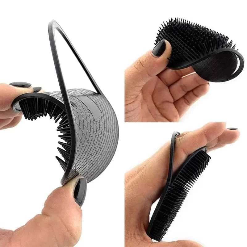 Pente Escova pata pata para uso pessoal e barbeiros acessório para cabelo pacote com 24unidades