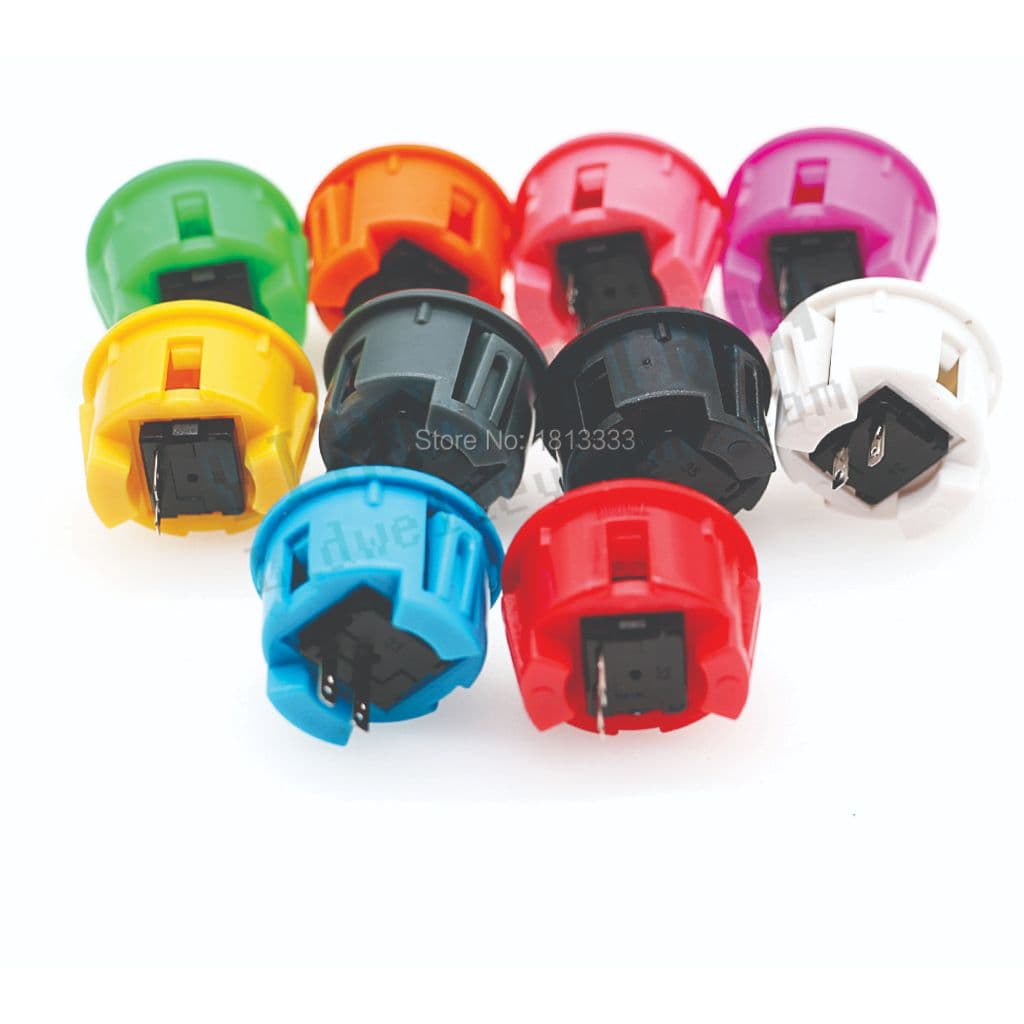 6 Botões similar Sanwa
