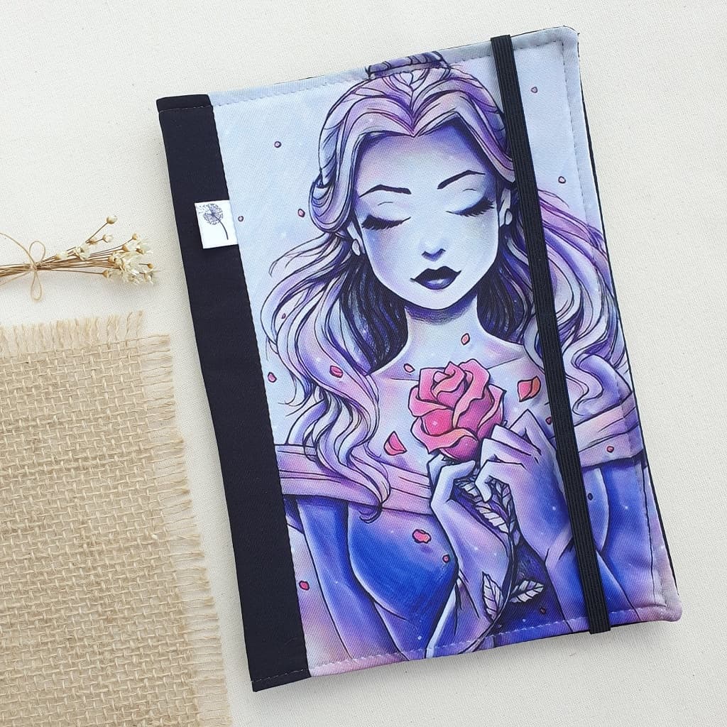 Capa para Livros em Tecido Bela