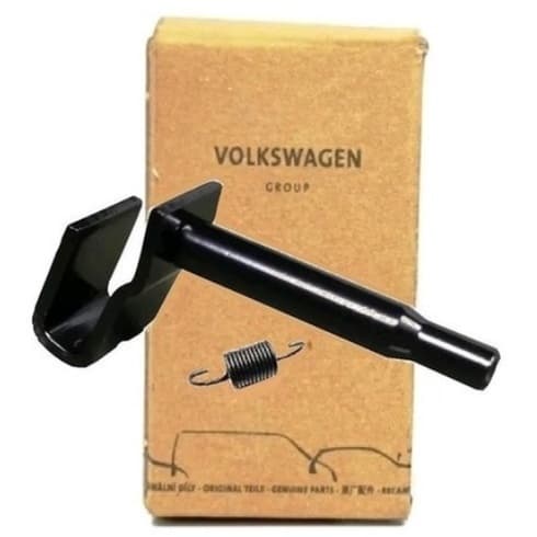 Pino Trava Trilho + Mola Banco Gol G2 G3 G4 G5 original vw