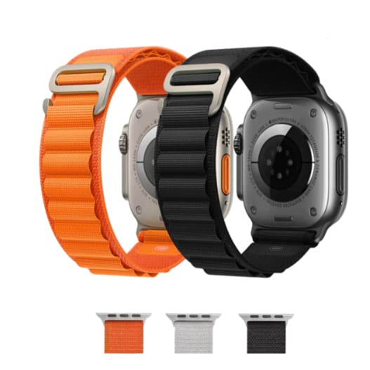 Pulseira Nylon Loop Alpinista para SmartWatch Todos Modelos 42/44/45/49