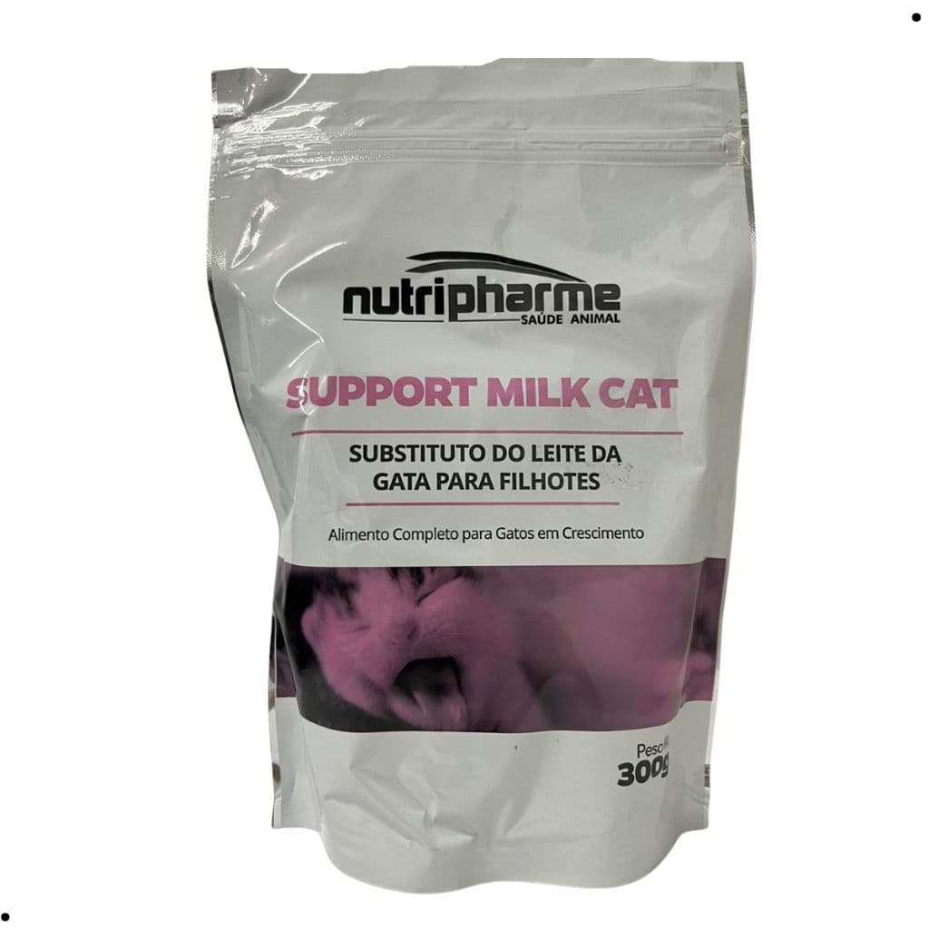 Support Milk Cat p/ Gatos Filhotes 300g Sachê
