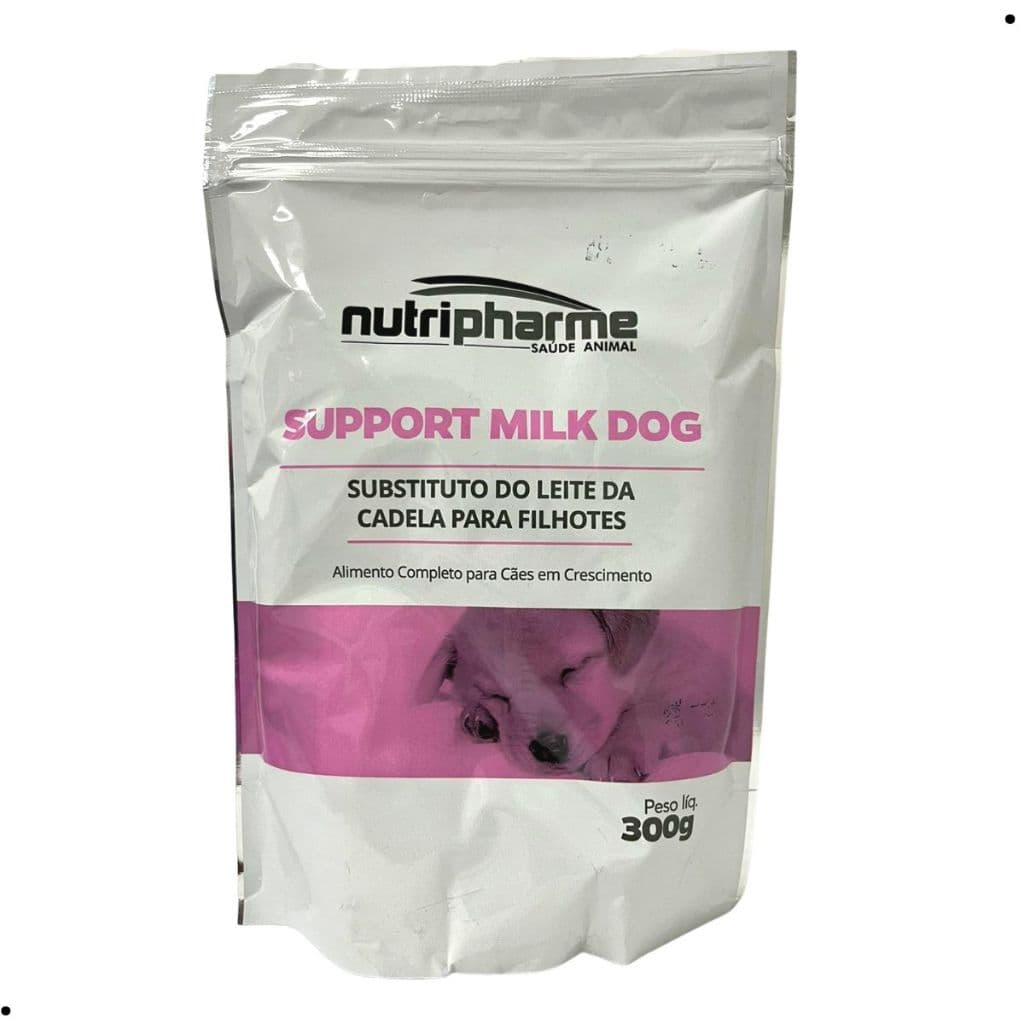 Support Milk Dog p/ Cães Filhotes Sachê 300g