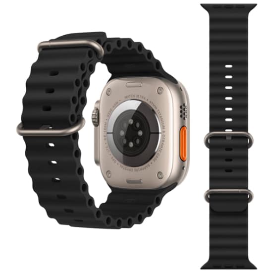 Pulseira Silicone Oceano para SmartWatch Todos Modelos 42/44/45/49