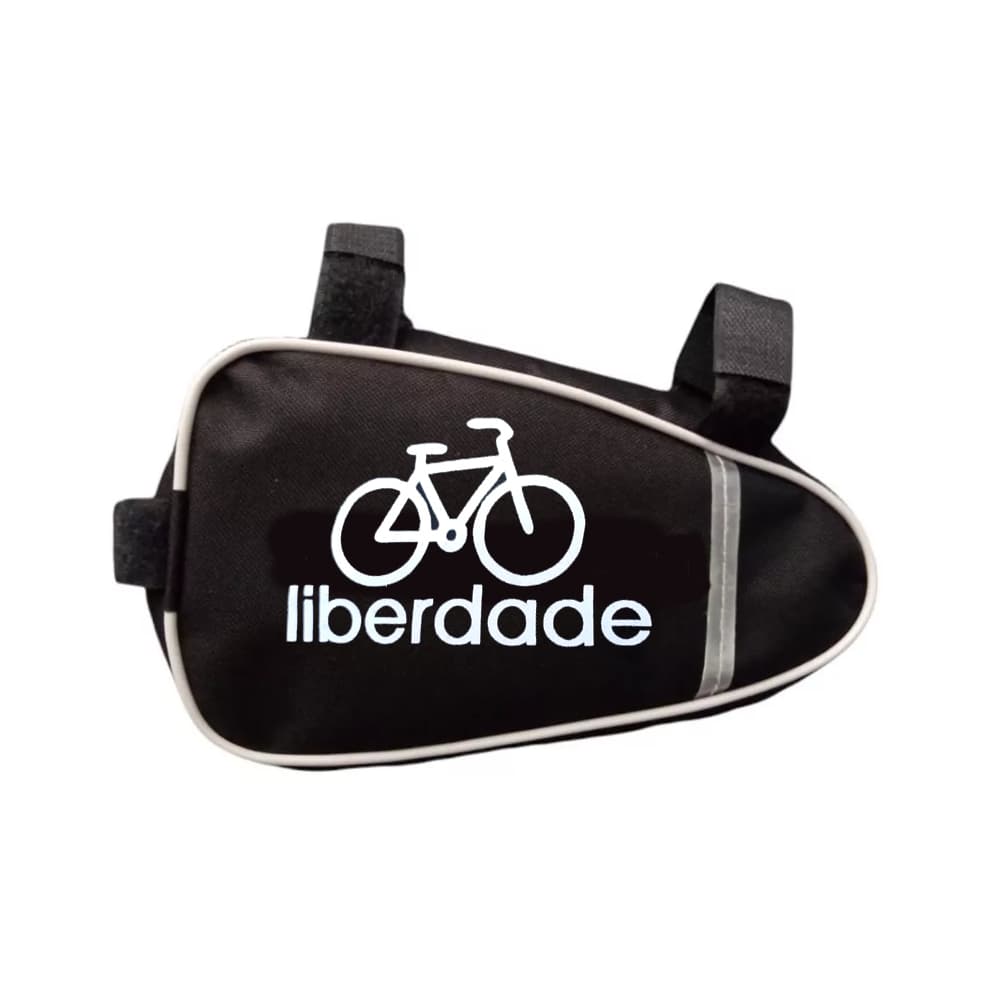 Bolsa De Quadro Bike Ferramenta 3 Alças Retangular C/ Ziper