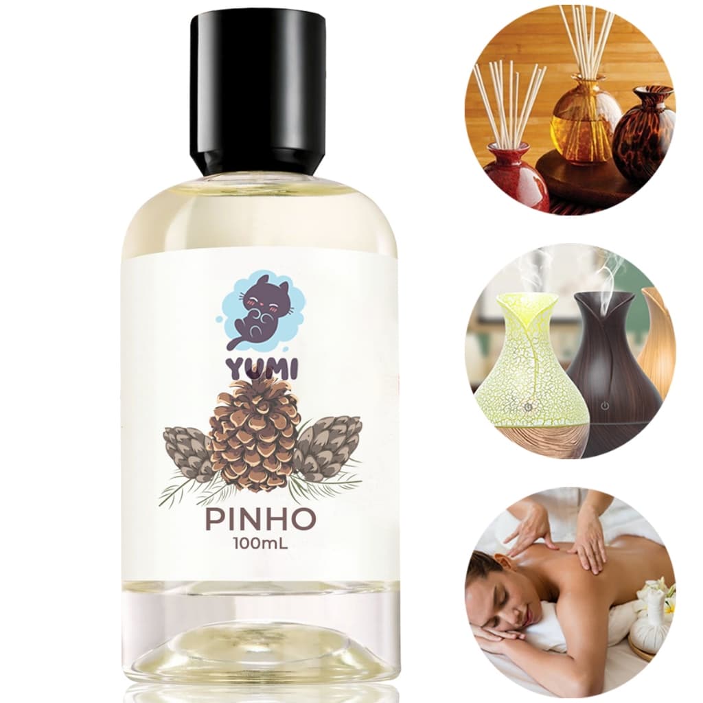 Essência Concentrada 100ml PINHO Para Aromatizador Umidificador Super Forte