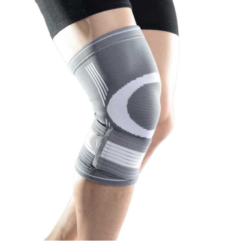 Joelheira Articulada Ajustável - Reforçada Fitness Academia