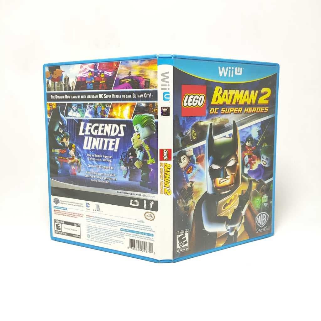 Jogo de Nintendo Wii U - LEGO BATMAN 2 - DC SUPER HEROES